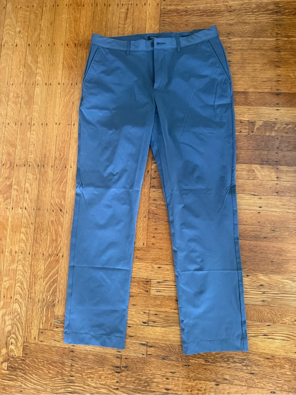 J. Crew Men's Straight Flex Chino Pants Blue